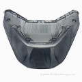 Modified Motorcycle Plastic PCX160 Rear Taillamp Protect Guard Cover for Honda PCX160 2021-2022
